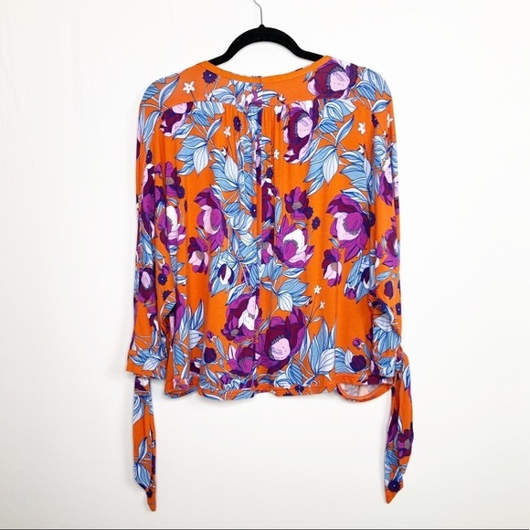 Free people Keeping On, floral long sleeve blouse - Picture 5 of 16
